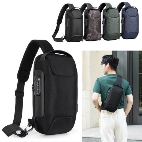 The Safe: Lock Sling Bag