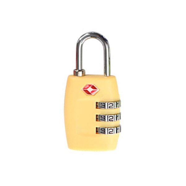 The Lock: TSA Zipper Lock