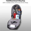 The Safe: Lock Sling Bag