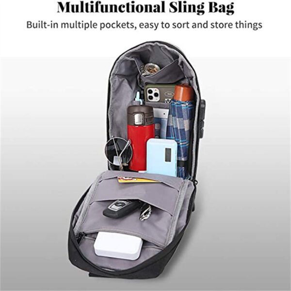 The Safe: Lock Sling Bag