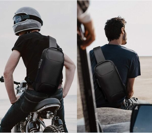 The Safe: Lock Sling Bag