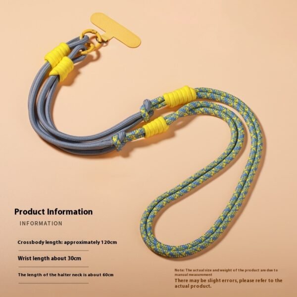 The Tether: 2-in-1 Phone Strap