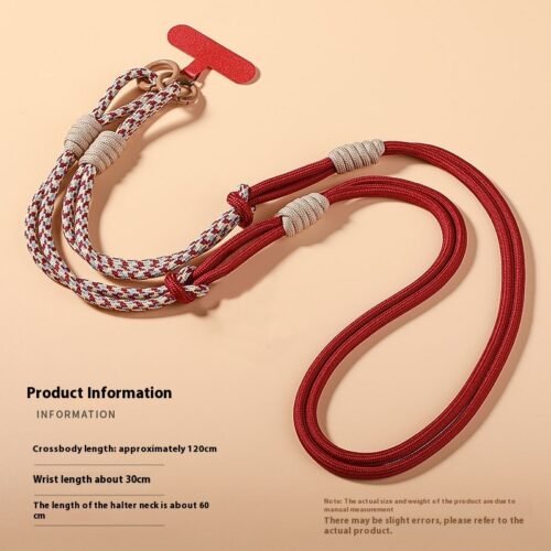 The Tether: 2-in-1 Phone Strap
