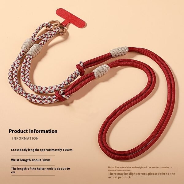 The Tether: 2-in-1 Phone Strap