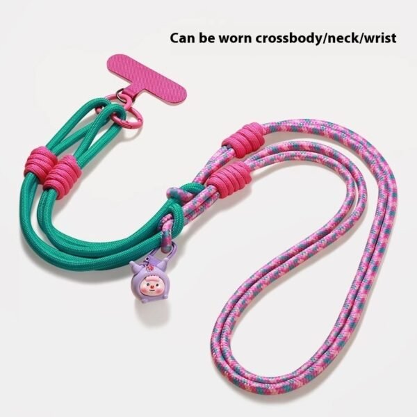 The Tether: 2-in-1 Phone Strap