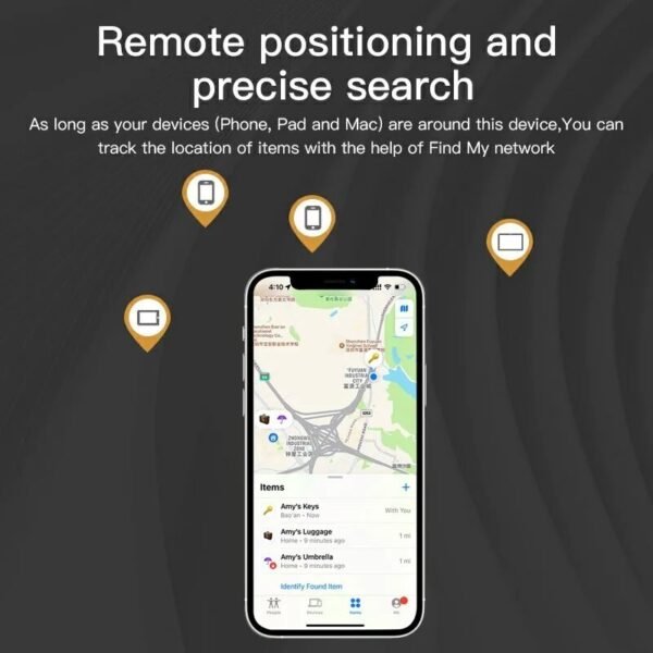 The Snitch: Bag Tracker