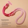 The Tether: 2-in-1 Phone Strap
