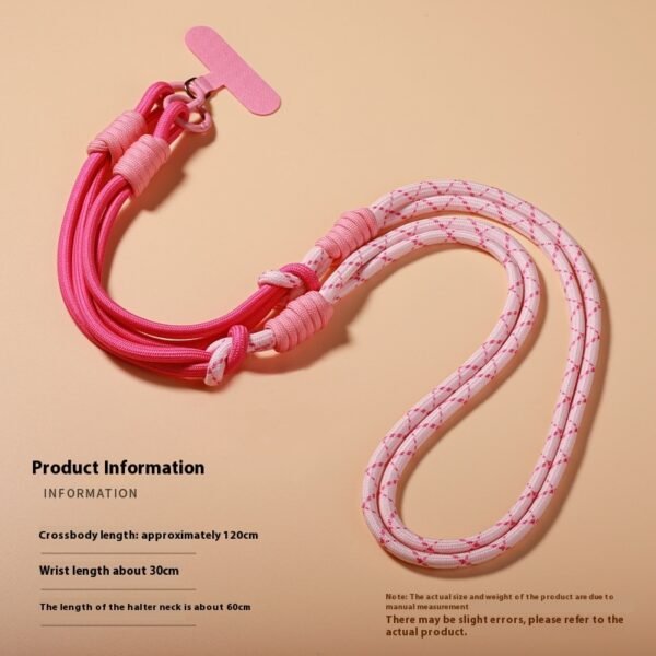 The Tether: 2-in-1 Phone Strap