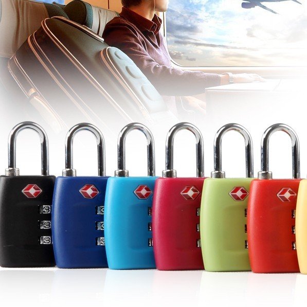 The Lock: TSA Zipper Lock