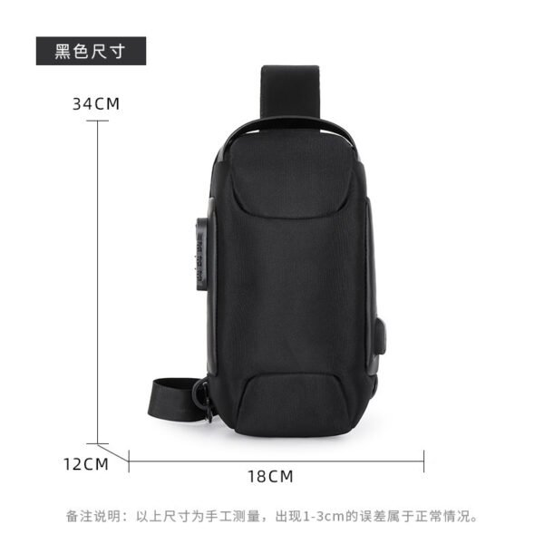 The Safe: Lock Sling Bag
