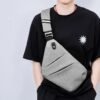 The Sling worn crossbody