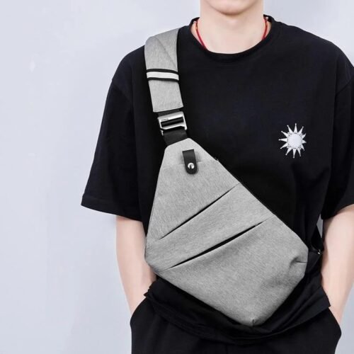 The Sling worn crossbody